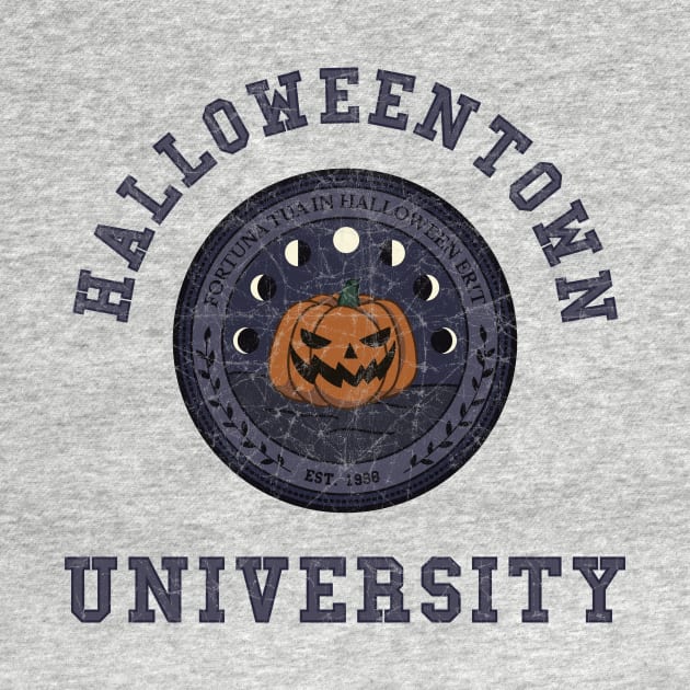 Halloweentown University by Sticus Design